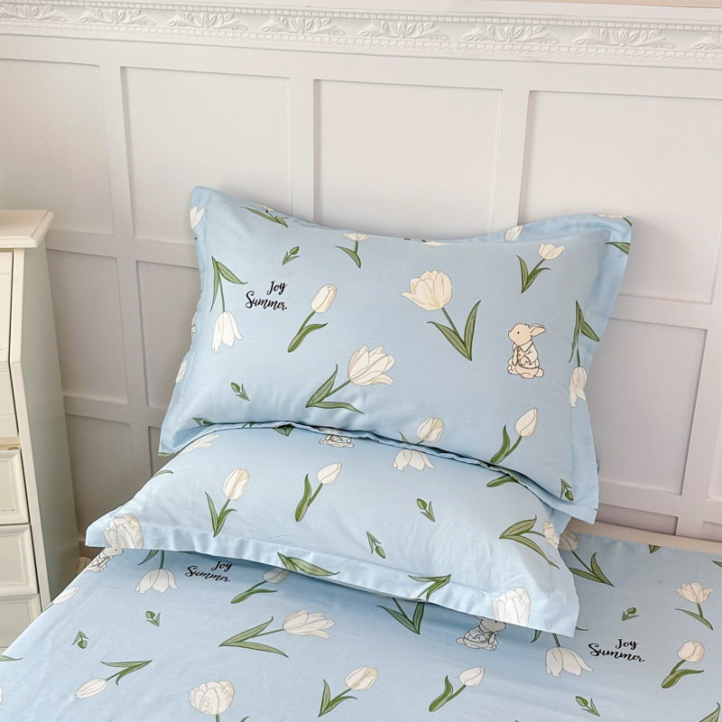 Vỏ gối Tencel TOPAZ nhập khẩu 48 x 74 cm siêu mềm mịn