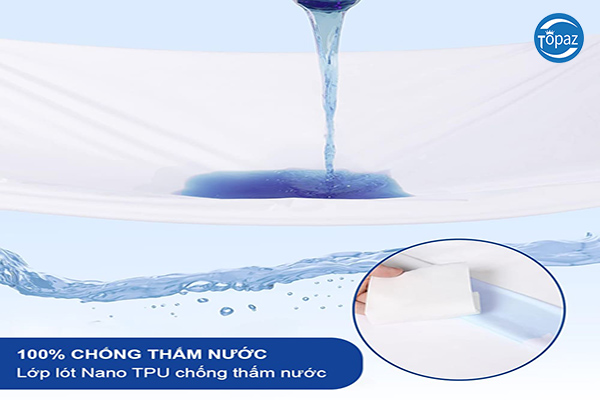 Ga chống thấm cotton có giặt máy được không? Khi nào nên thay mới ga chống thấm cotton?